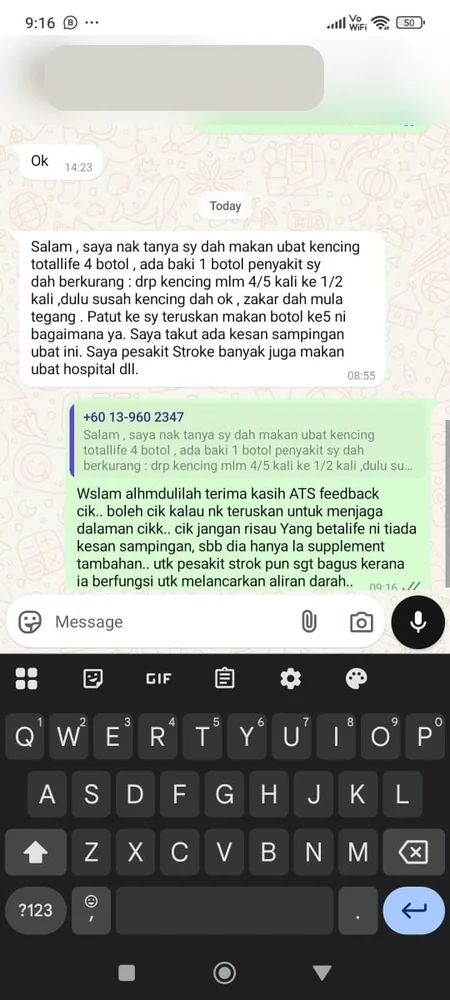 Berpuas hati habis — recommended!
