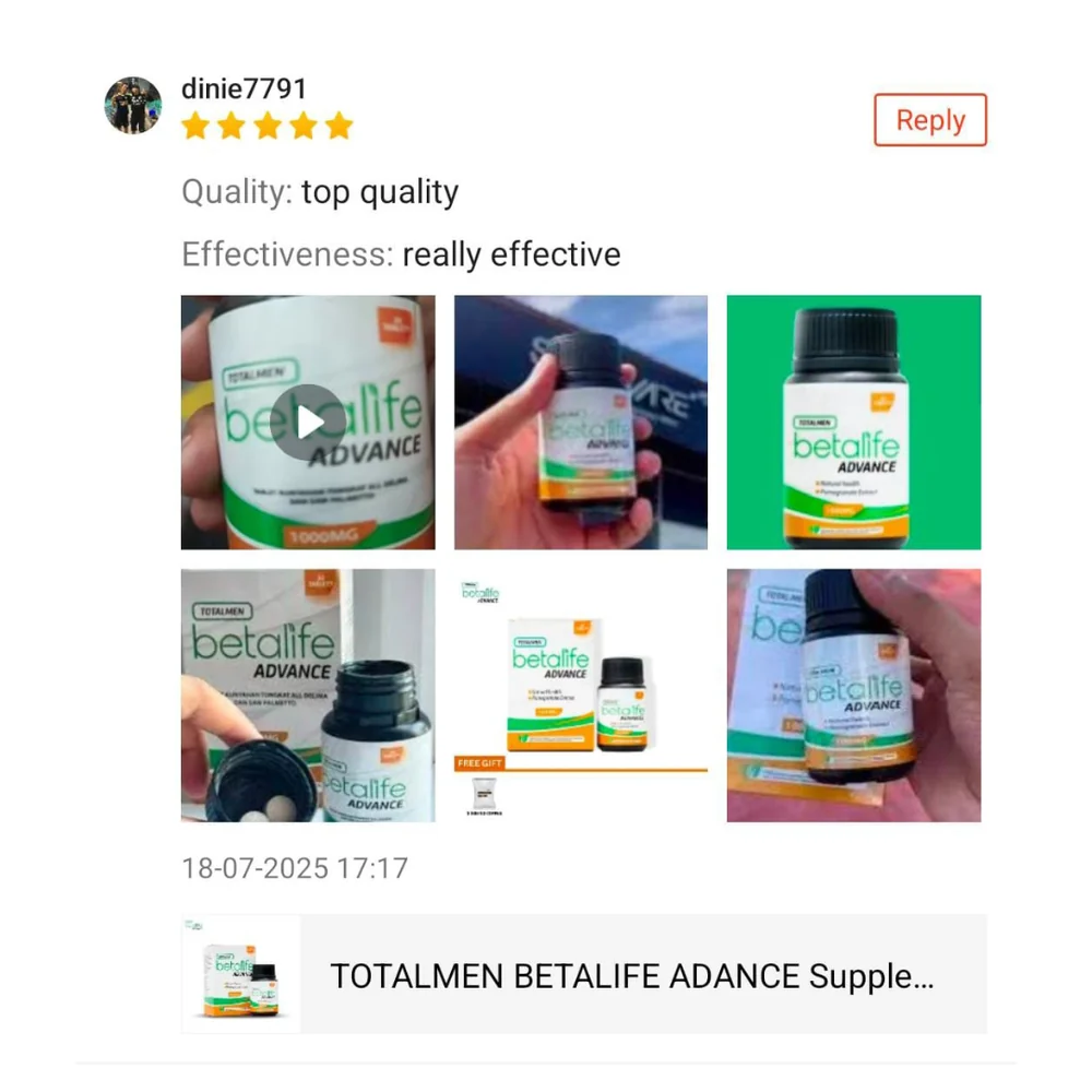 Review pengguna Betalife