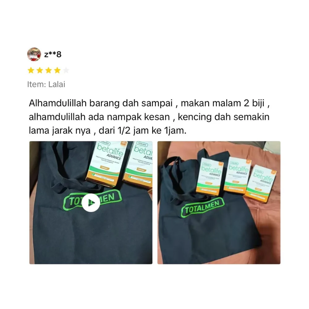 Review pengguna Betalife