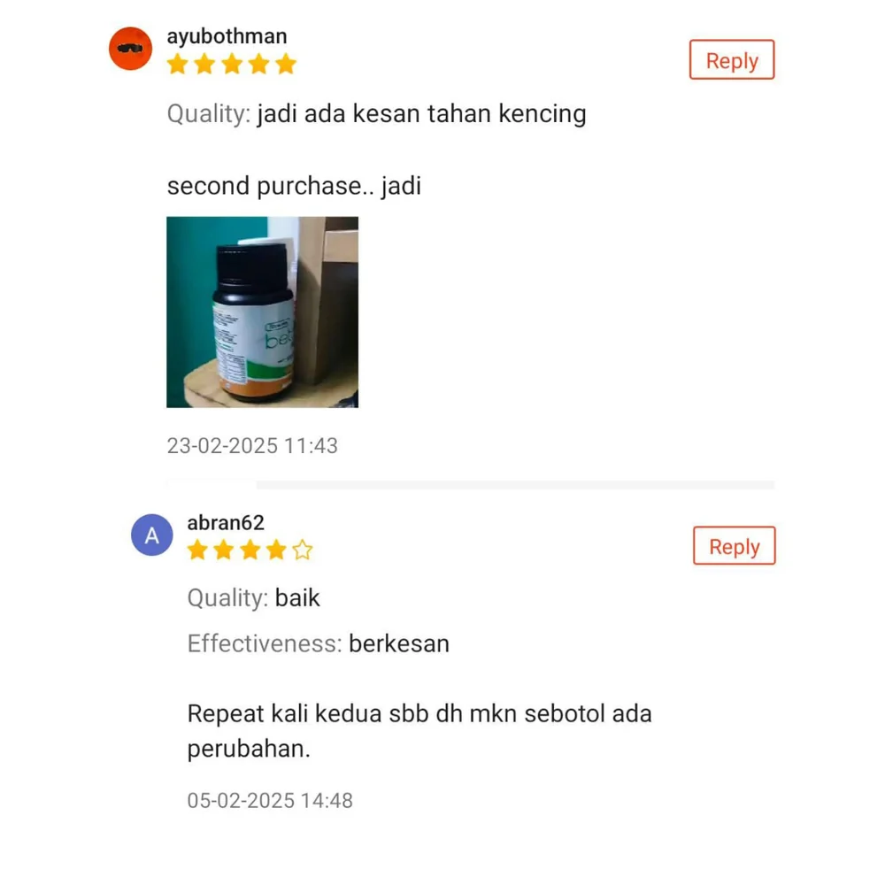 Review pengguna Betalife