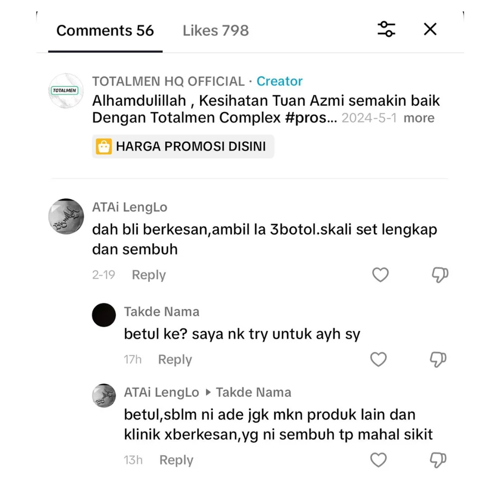 Review pengguna Betalife