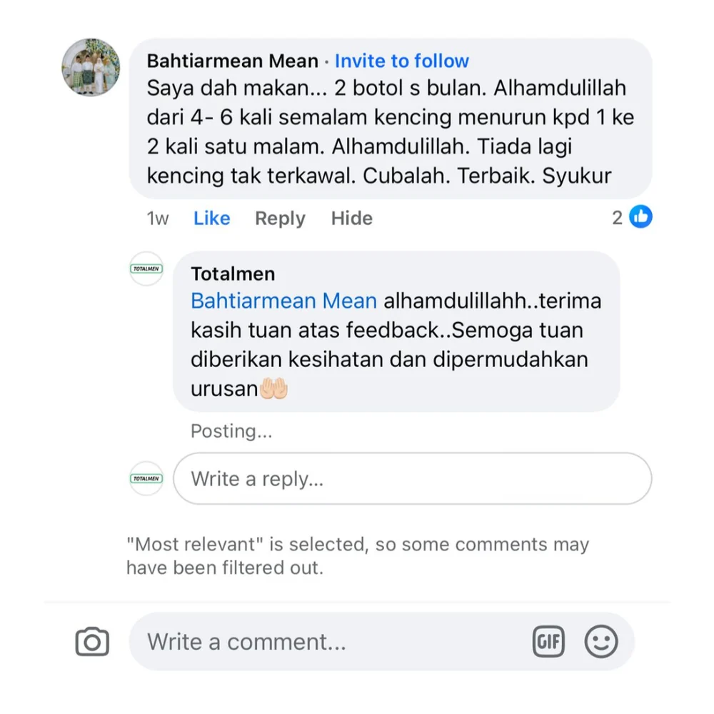 Review pengguna Betalife